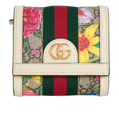 Gucci Ophidia Card Case Wallet, front view